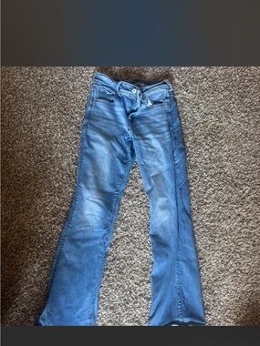 American Eagle Outfitters Light Blue Boot Cut Jeans